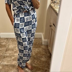 Brixton Womens Shirt and Pant set. Size Small.